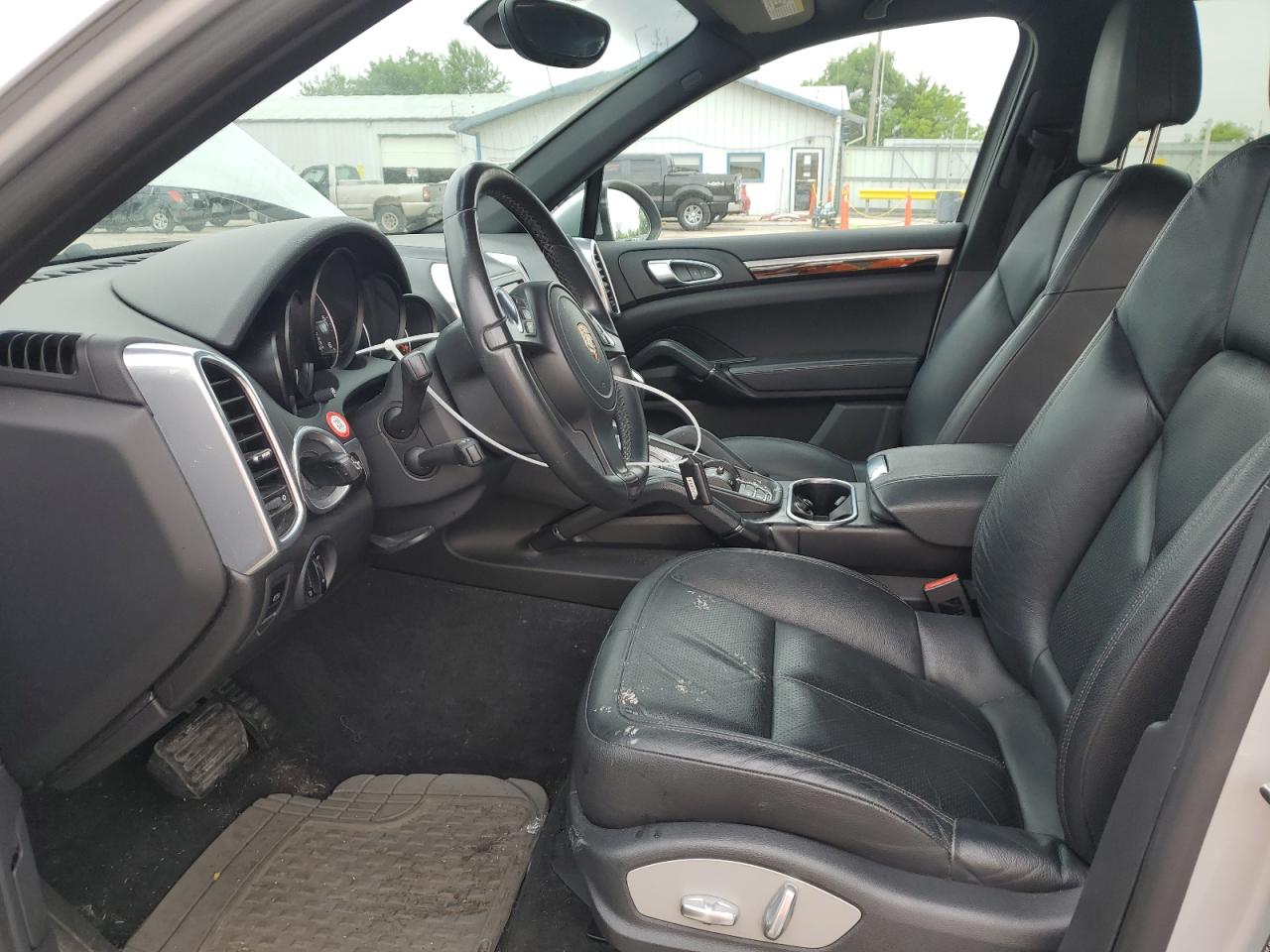 2014 Porsche Cayenne VIN: WP1AF2A23ELA38194 Lot: 58563785