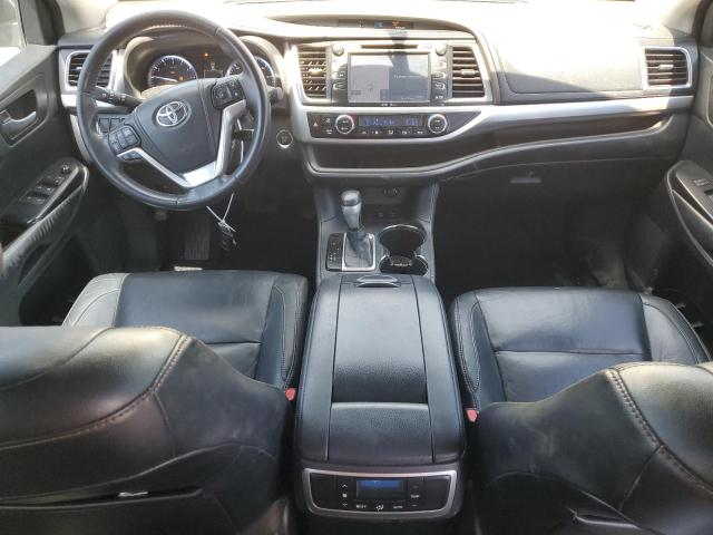  TOYOTA HIGHLANDER 2014 Srebrny