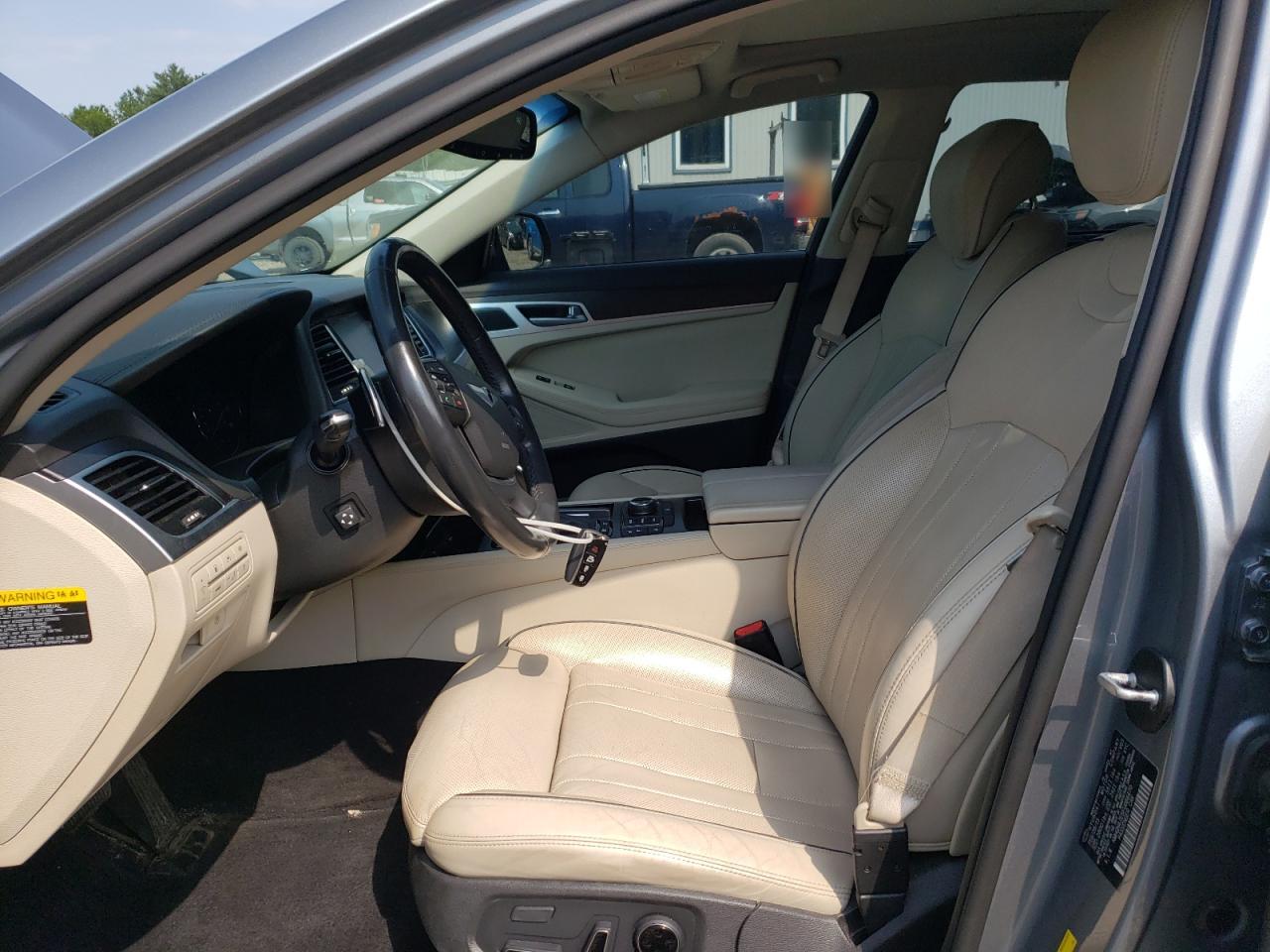 2015 Hyundai Genesis 3.8L VIN: KMHGN4JE5FU086470 Lot: 59890205