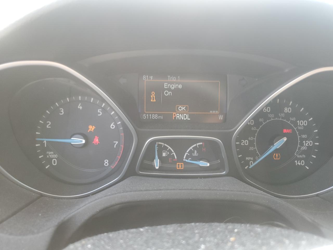 1FADP3F25GL320646 FORD FOCUS 2016