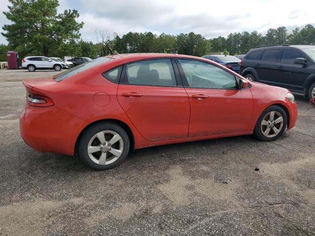 Sedans DODGE DART 2016 Czerwony