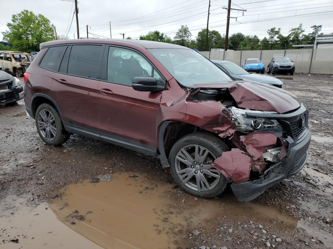 5FNYF8H5XKB008157 HONDA PASSPORT 2019