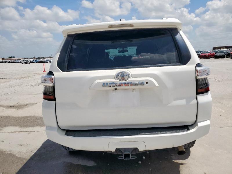  TOYOTA 4RUNNER 2018 White