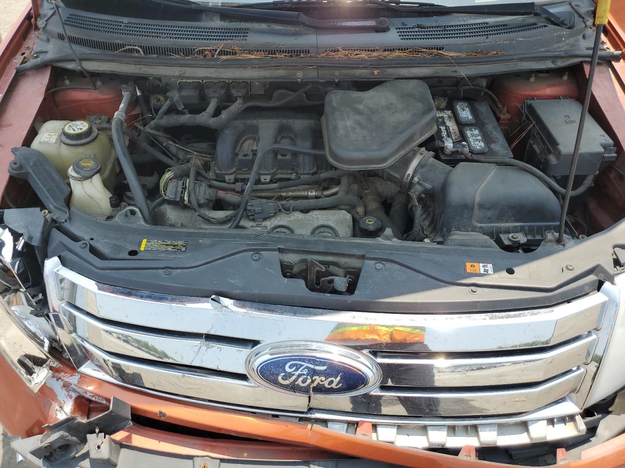 2007 Ford Edge Sel VIN: 2FMDK48C57BB595 Lot: 59548885