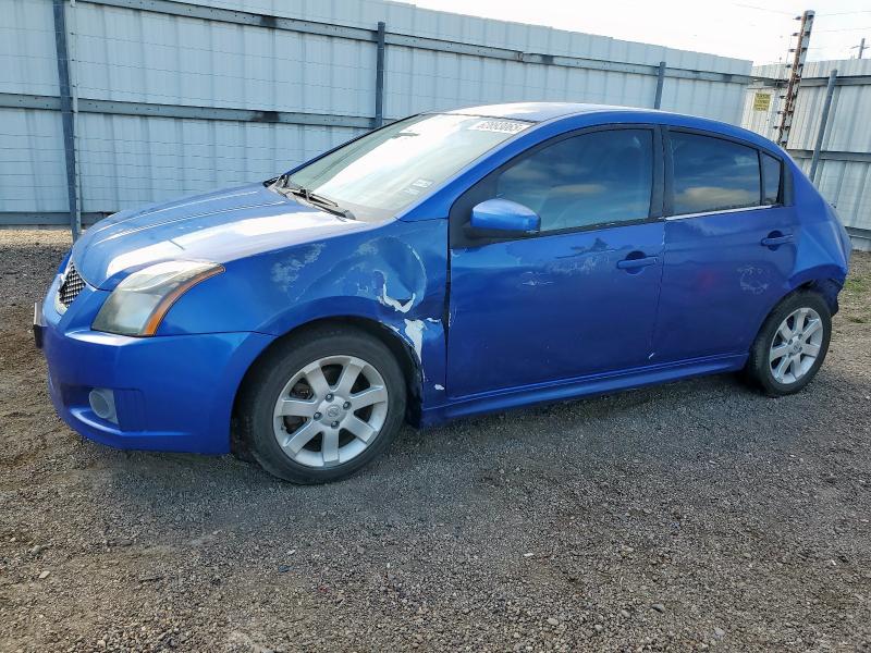 Sedans NISSAN SENTRA 2012 Blue