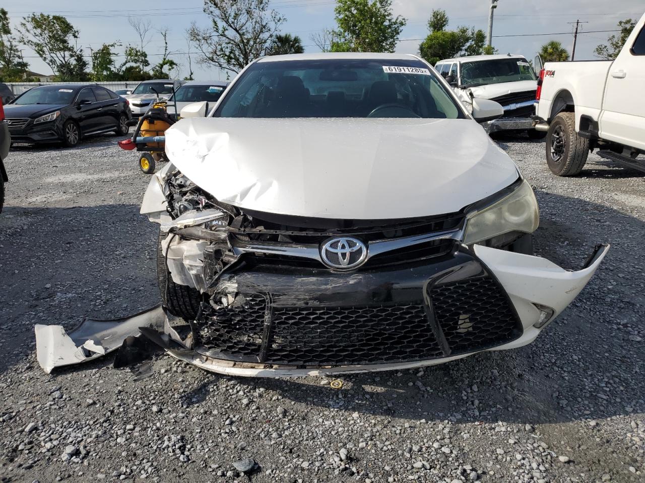 4T1BF1FK1HU269646 TOYOTA CAMRY 2017