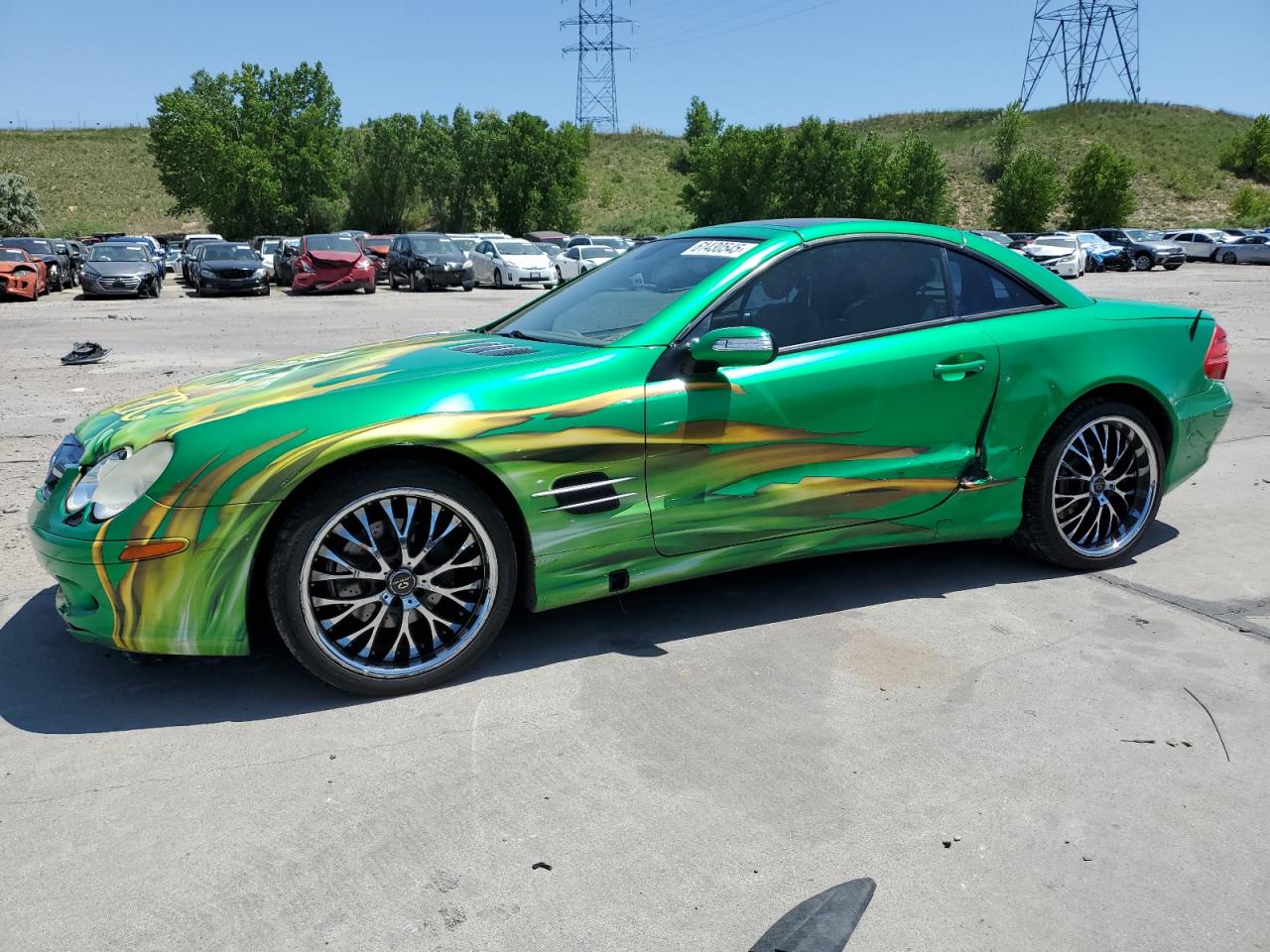 2006 Mercedes-Benz Sl 500 de vânzare în Littleton, CO - Side