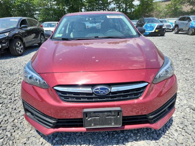  SUBARU IMPREZA 2020 Czerwony