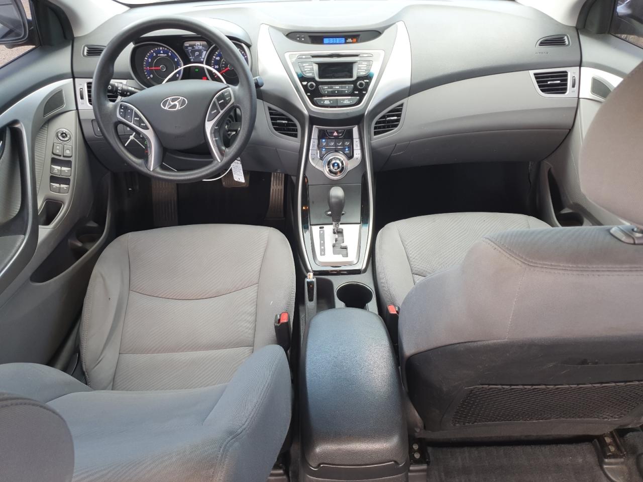 HYUNDAI ELANTRA 2013 VIN KMHDH4AE5DU685358 zdjęcie 8