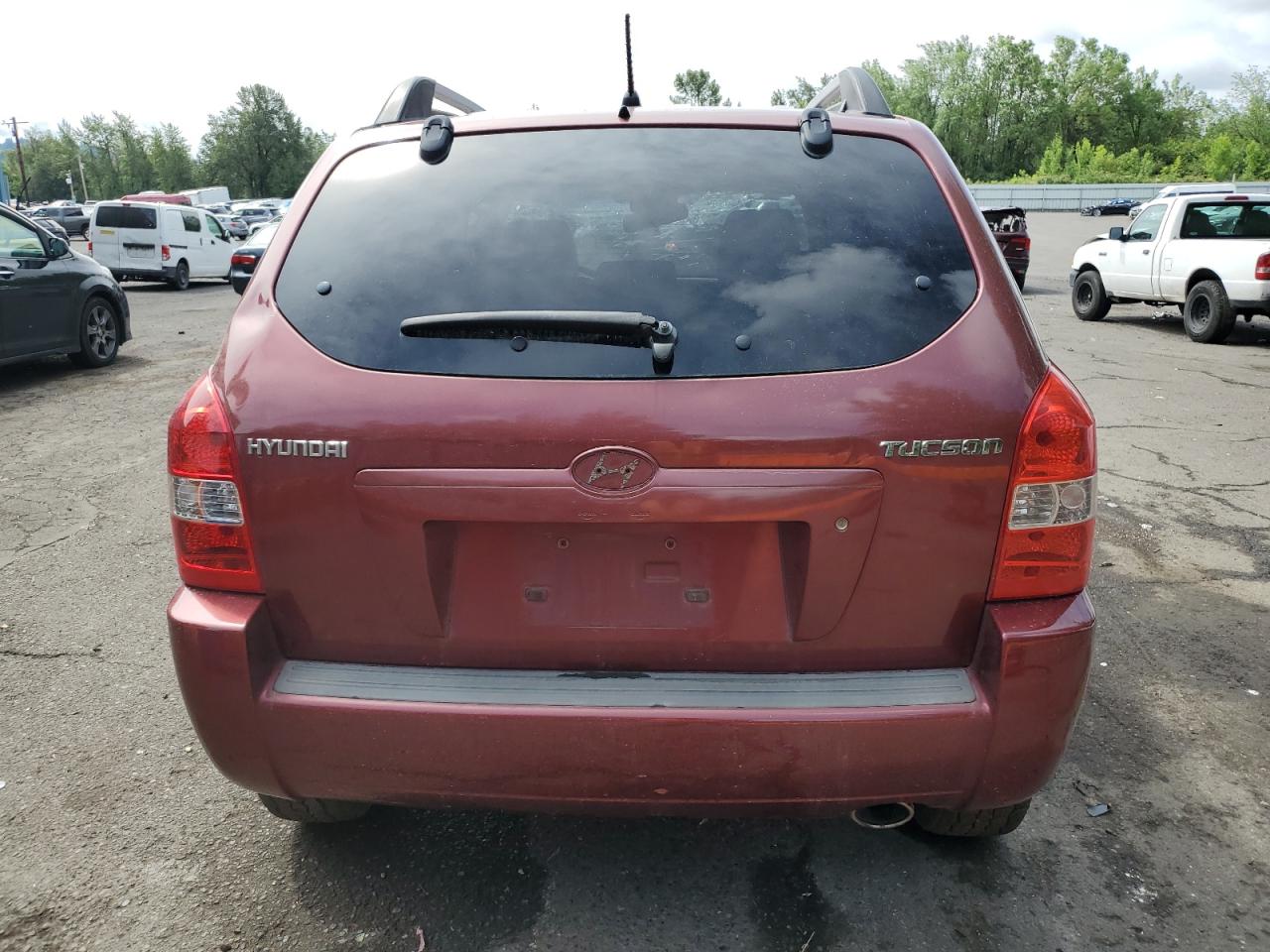 2007 Hyundai Tucson Gls VIN: KM8JM12B27U526349 Lot: 62195895