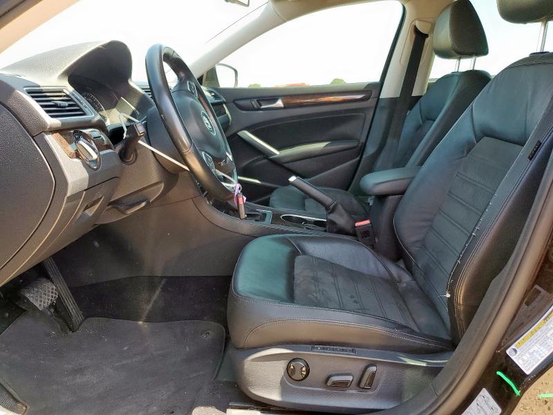  VOLKSWAGEN PASSAT 2014 Czarny