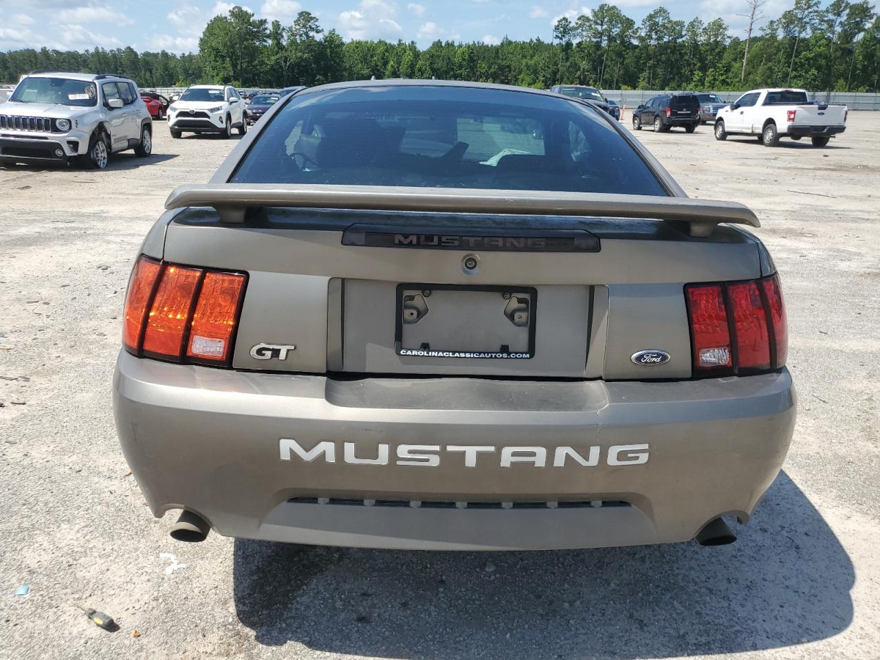 2001 Ford Mustang Gt VIN: 1FAFP42X61F252766 Lot: 61095455