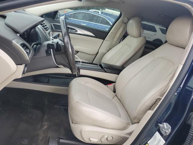  LINCOLN MKZ 2017 Синий