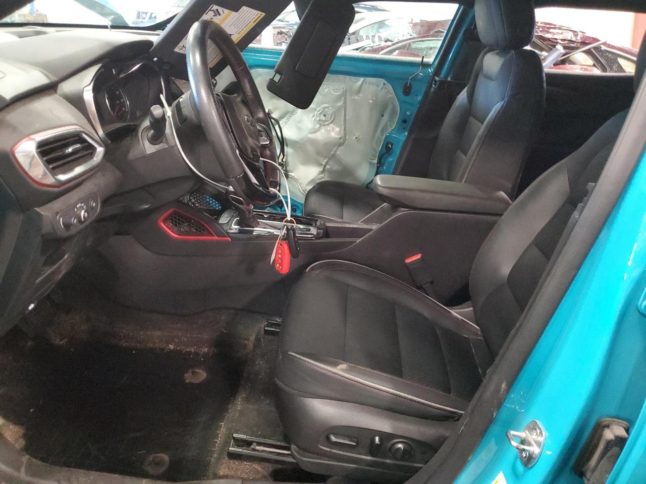 2021 Chevrolet Trailblazer Rs VIN: KL79MUSL4MB124094 Lot: 62490815