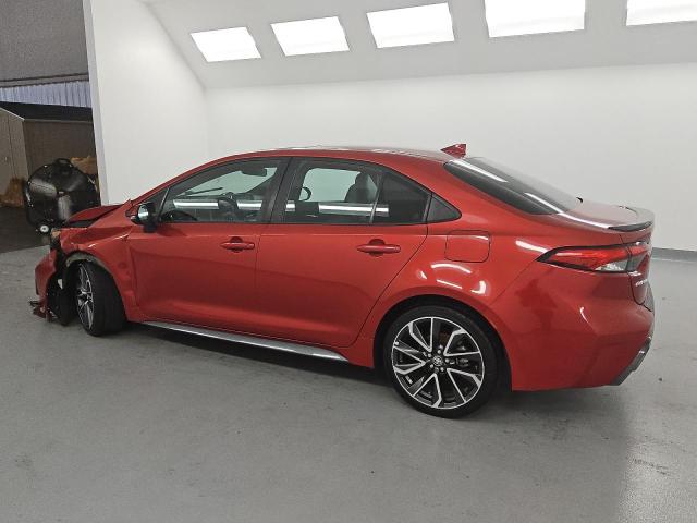  TOYOTA COROLLA 2021 Czerwony