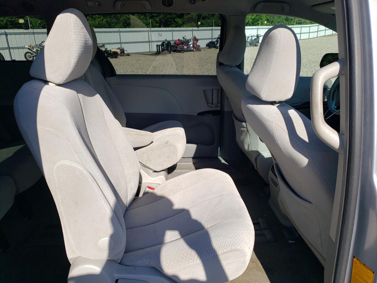 2011 Toyota Sienna Le VIN: 5TDKK3DC2BS110461 Lot: 62907435