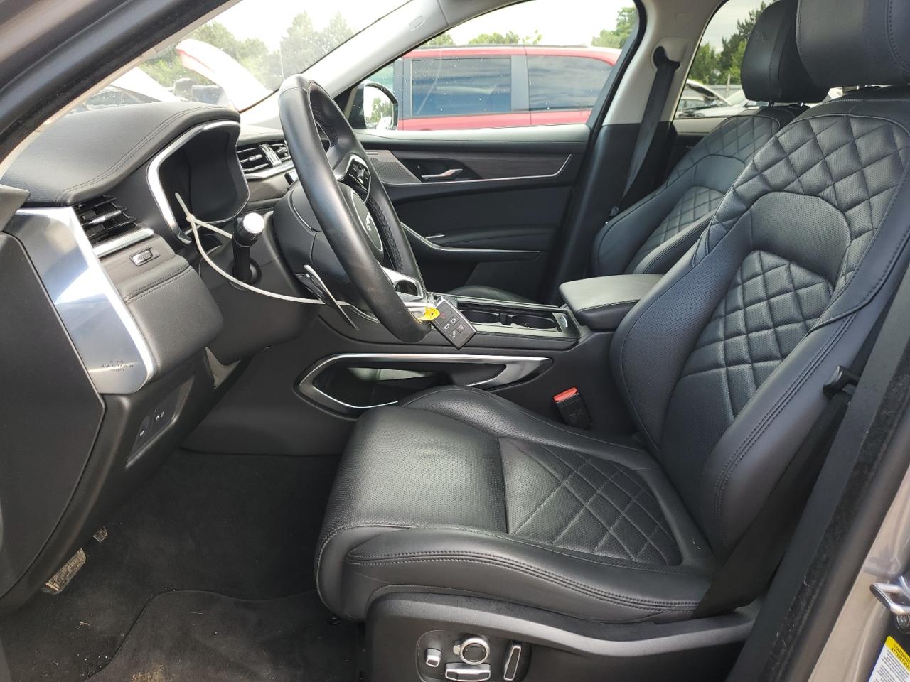 2021 Jaguar F-Pace S VIN: SADCJ2EXXMA670817 Lot: 62518925