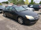 2006 Honda Accord Ex zu verkaufen in Finksburg, MD - Side