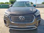 2017 HYUNDAI SANTA FE SE   for sale at Copart TX - DALLAS SOUTH