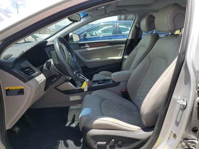  HYUNDAI SONATA 2016 Srebrny