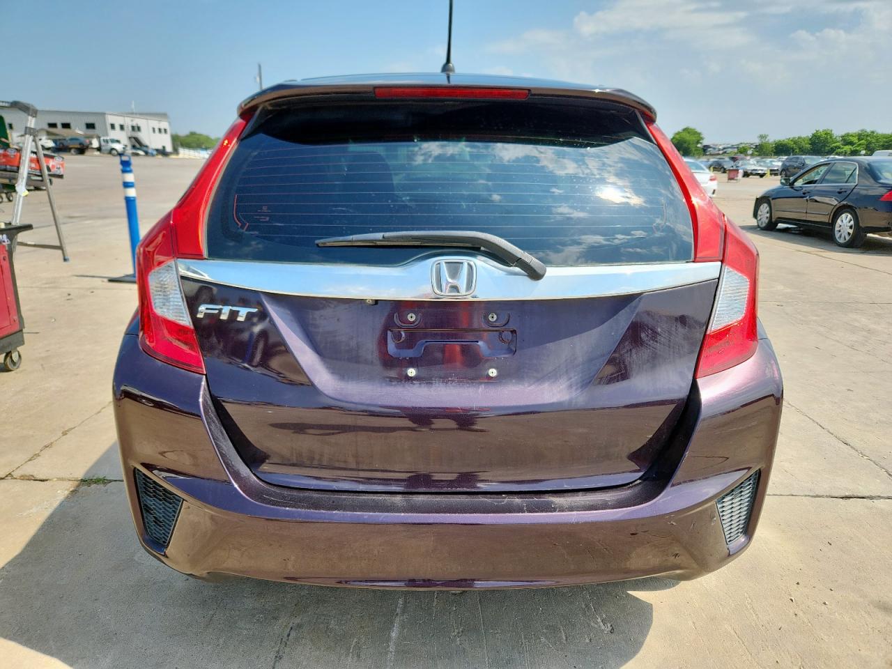 2017 Honda Fit Ex VIN: 3HGGK5G78HM702697 Lot: 58988505