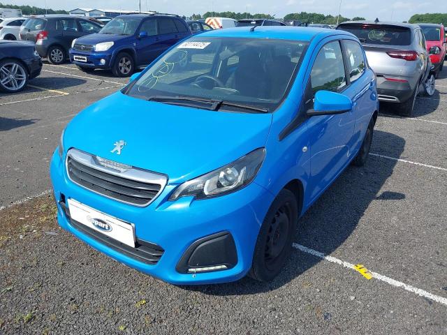 PEUGEOT 108 ACTIVE 2015