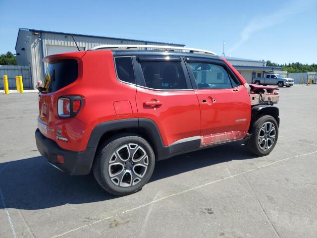  JEEP RENEGADE 2016 Красный