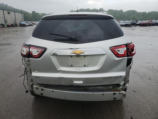  CHEVROLET TRAVERSE 2015 Srebrny