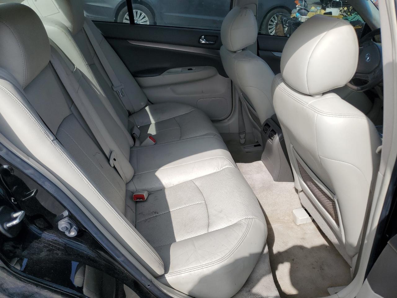 2011 Infiniti G25 Base VIN: JN1DV6AP1BM601899 Lot: 60545645