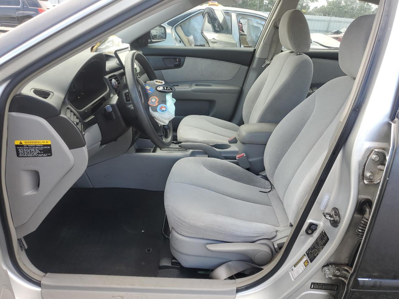 2007 Kia Optima Lx VIN: KNAGE123775120918 Lot: 61555825