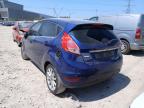 2015 FORD FIESTA TITANIUM TURBO  for sale at Copart BRISTOL