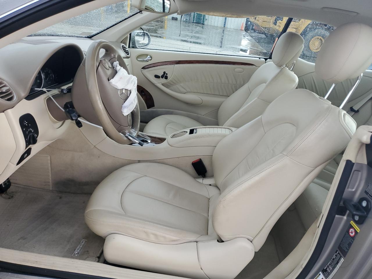 2009 Mercedes-Benz Clk 350 VIN: WDBTJ56H99F262953 Lot: 59907725