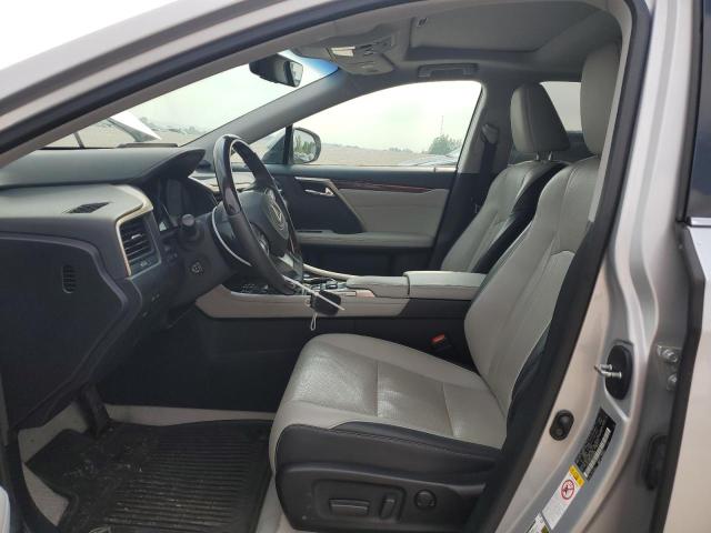  LEXUS RX350 2018 Srebrny