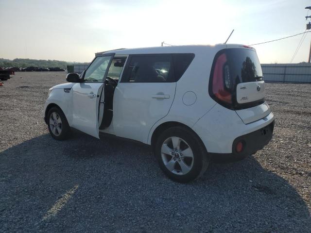  KIA SOUL 2018 Белы