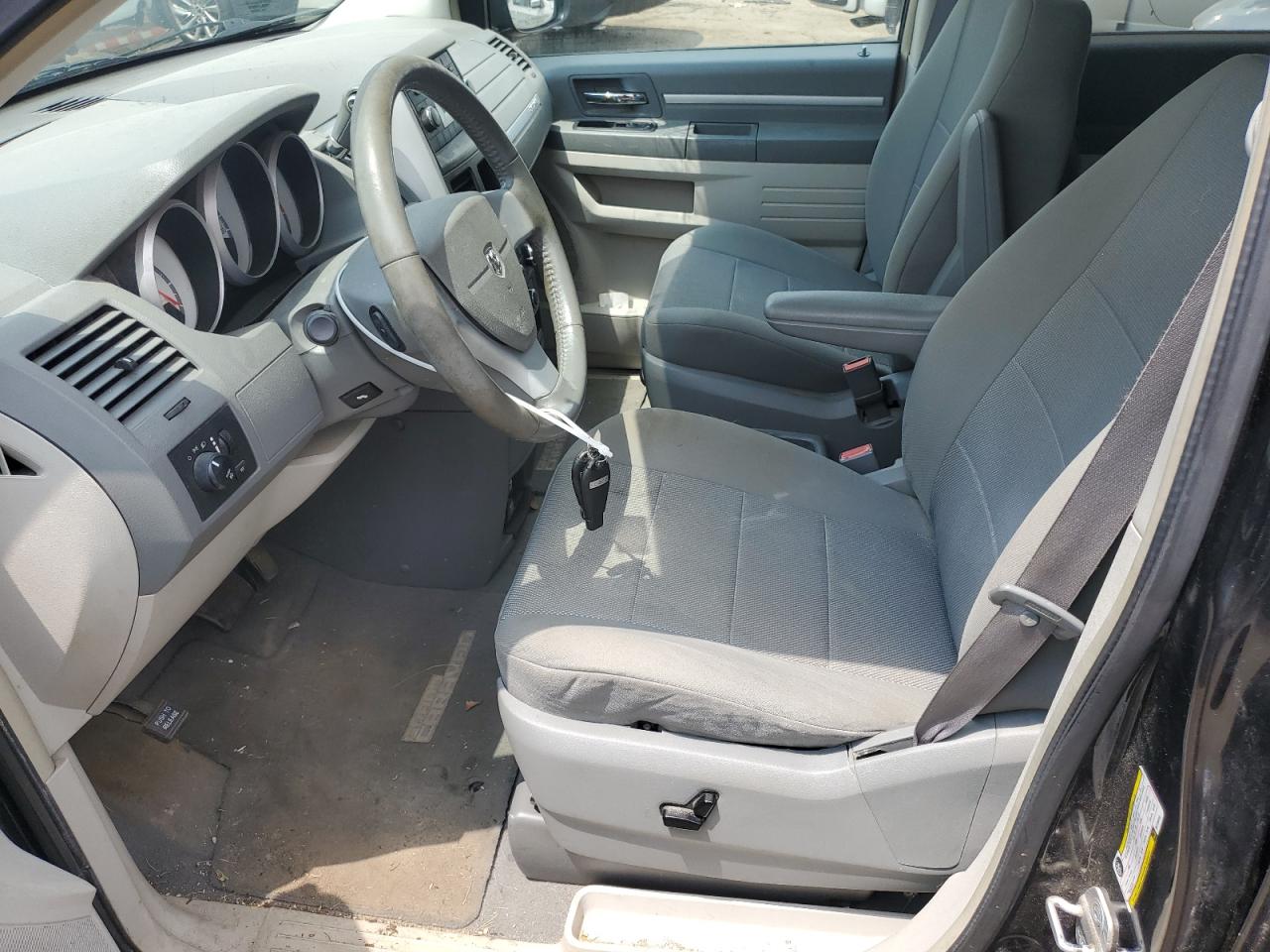 2008 Dodge Grand Caravan Sxt VIN: 2D8HN54P68R109655 Lot: 62907495