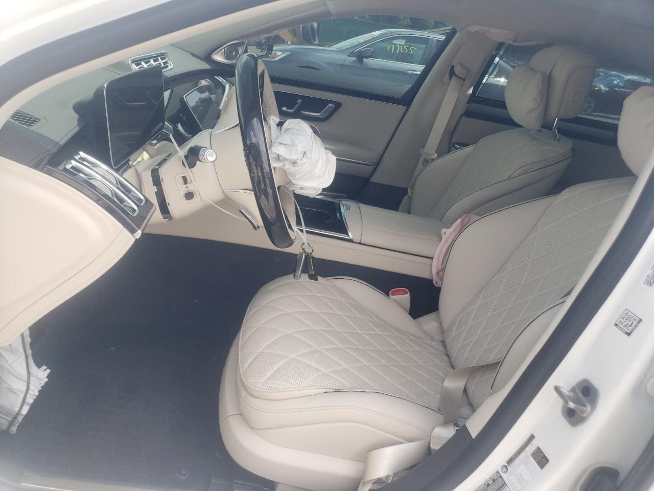 2024 Mercedes-Benz S S580E 4Matic VIN: W1K6G6KB5RA277960 Lot: 59992465