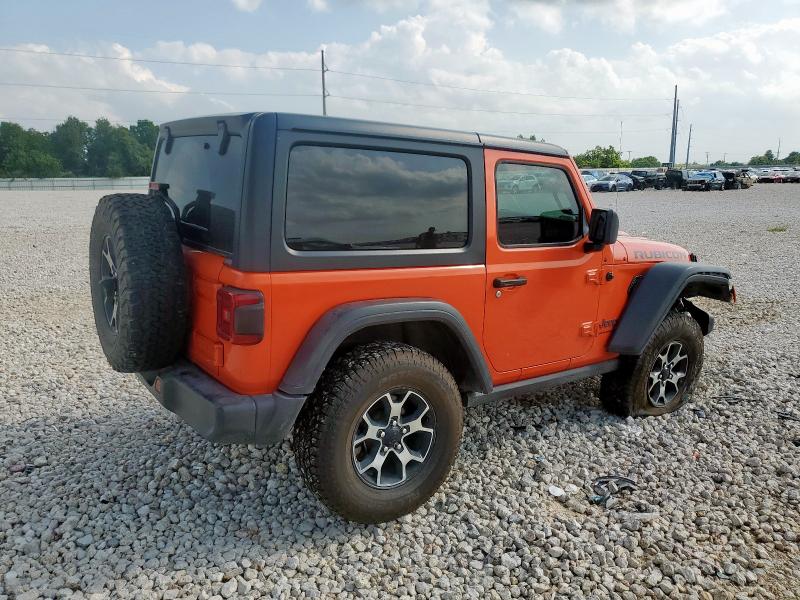  JEEP WRANGLER 2018 Оранжевий