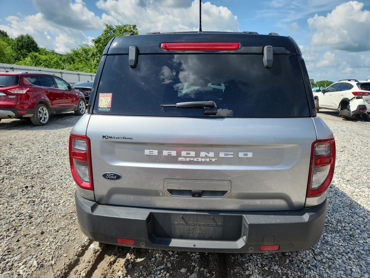 2021 Ford Bronco Sport Outer Banks VIN: 3FMCR9C68MRA72153 Lot: 61257555