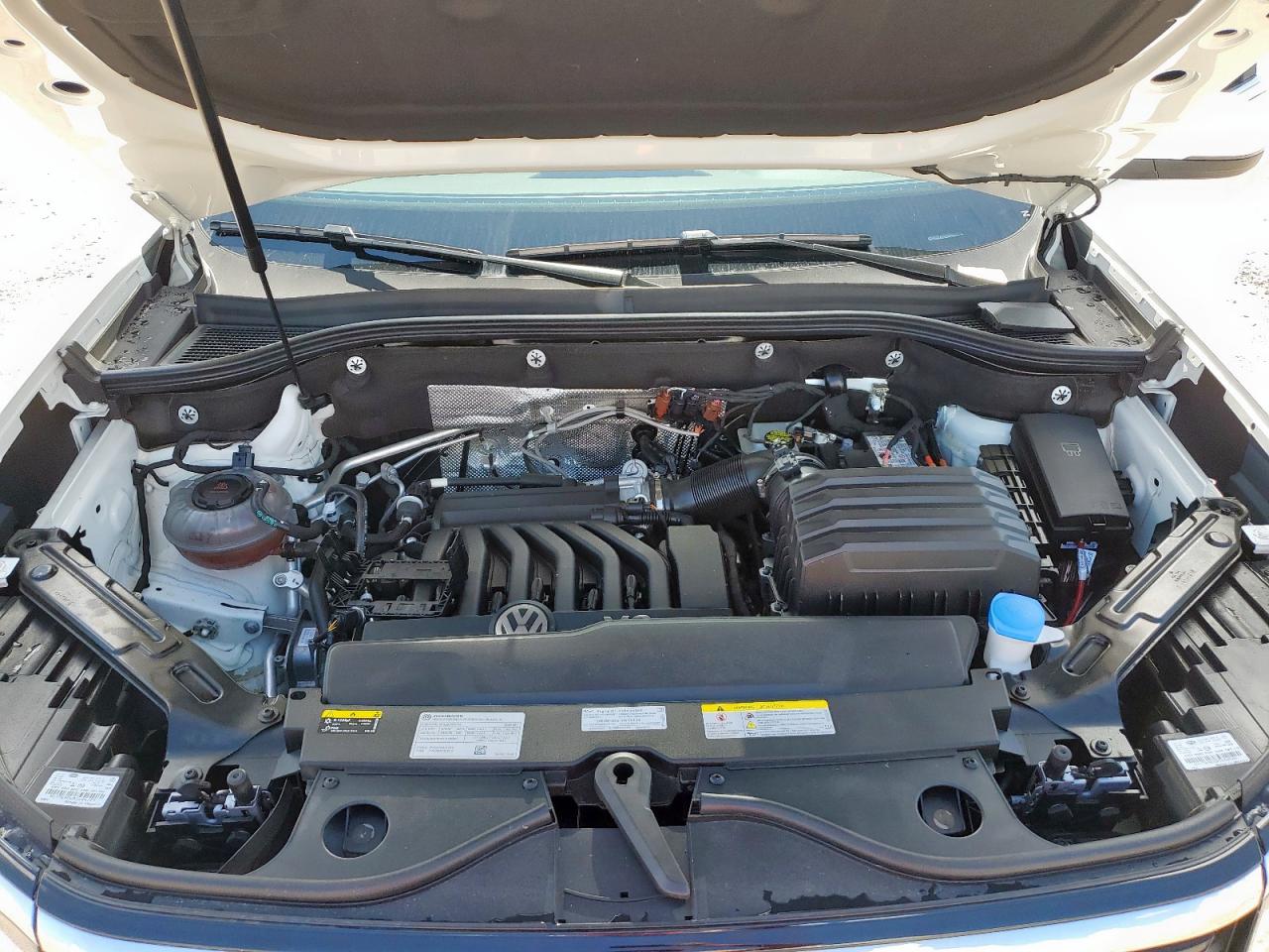 2023 Volkswagen Atlas Se VIN: 1V2KR2CA9PC552313 Lot: 62696905