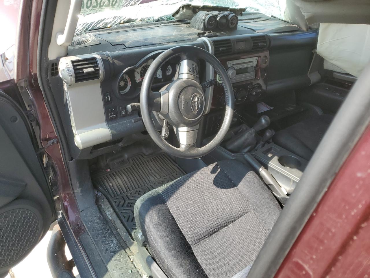 2007 Toyota Fj Cruiser VIN: JTEBU11F970096822 Lot: 62328275