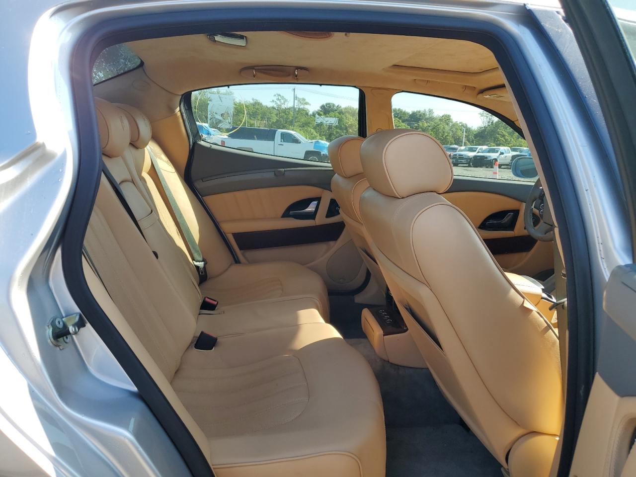 2005 Maserati Quattroporte M139 VIN: ZAMCE39AX50019962 Lot: 59158555