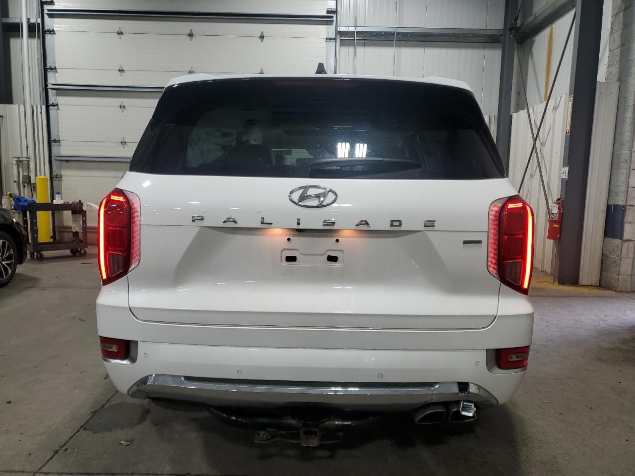 2020 Hyundai Palisade Limited VIN: KM8R5DHE9LU169944 Lot: 61932095