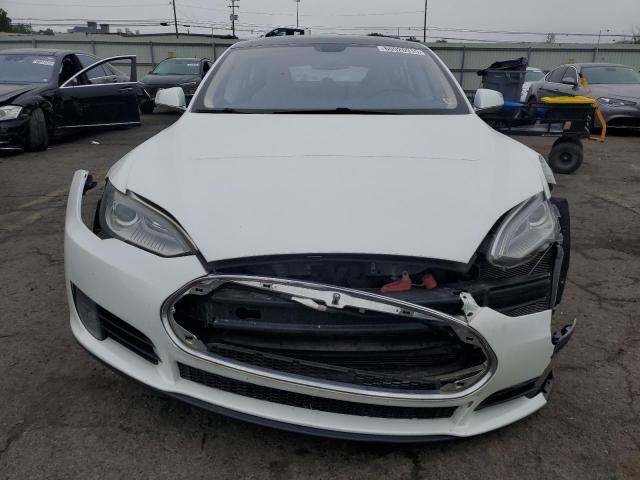  TESLA MODEL S 2012 White