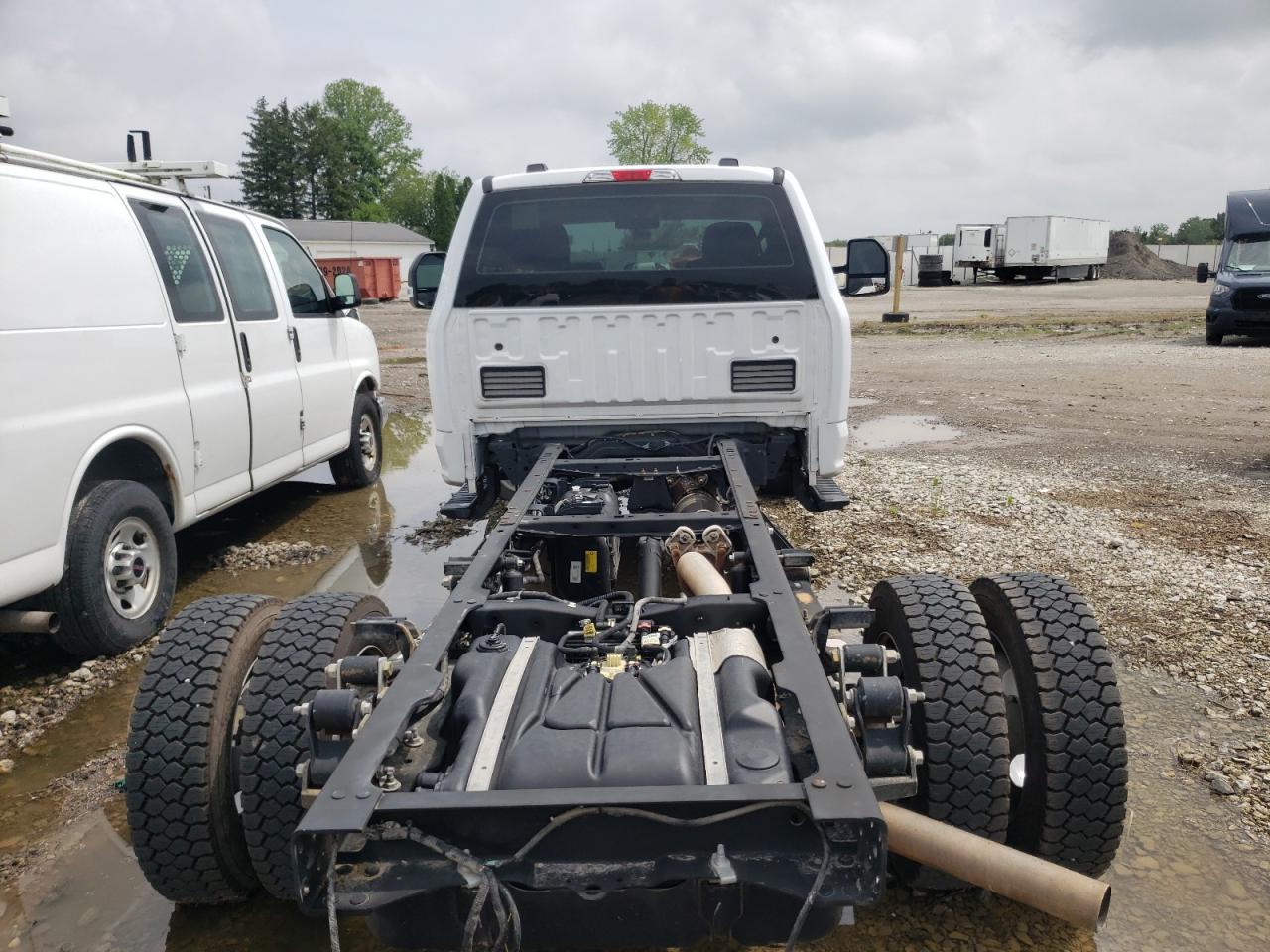 2022 Ford F550 Super Duty VIN: 1FDUF5HT4NDA20680 Lot: 59084865