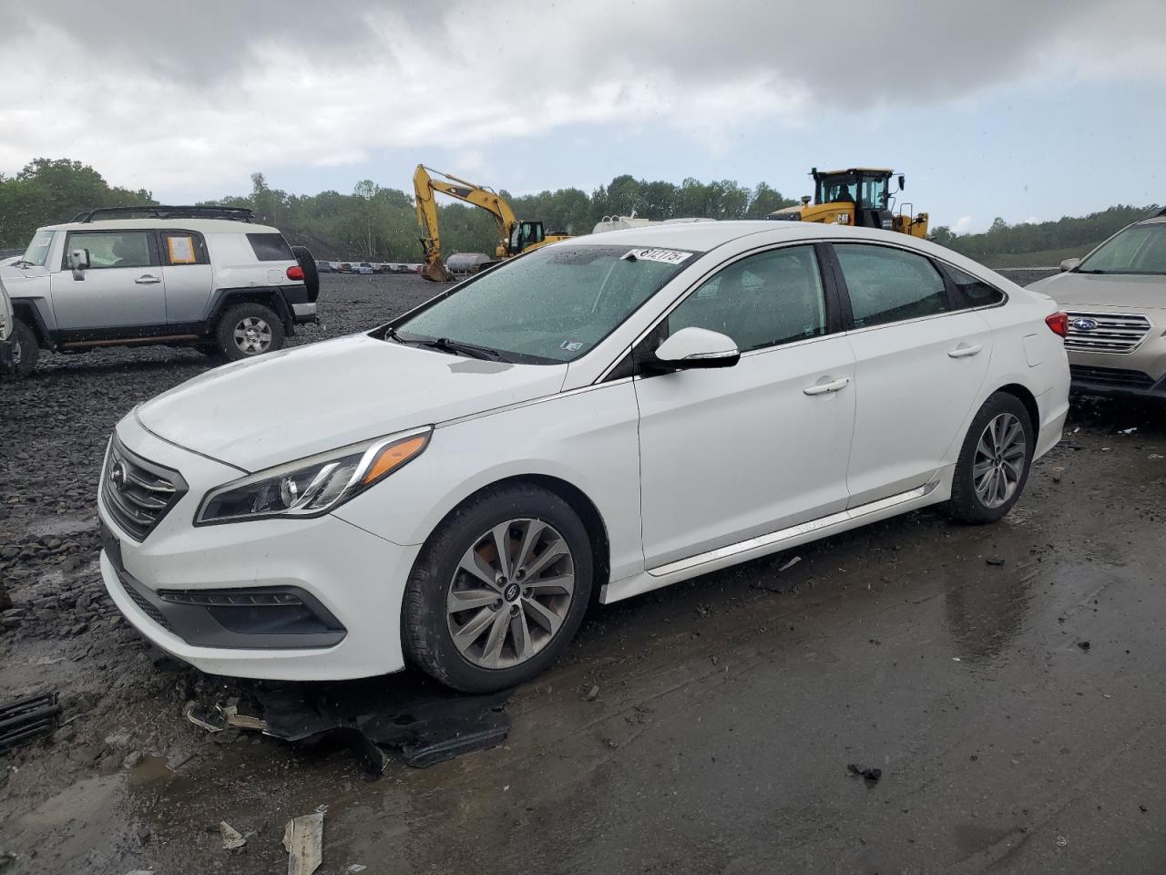 2015 Hyundai Sonata Sport