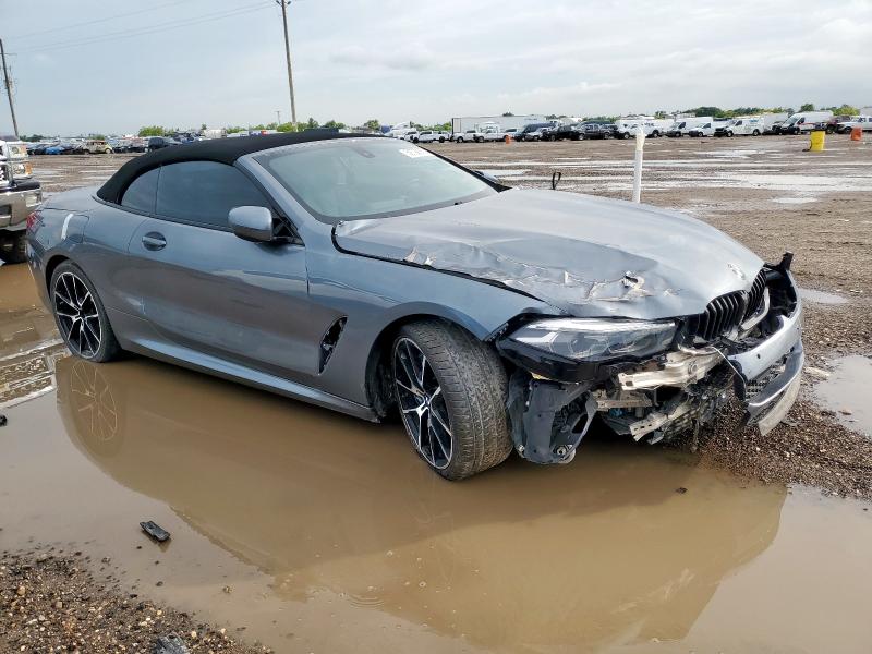  BMW M8 2022 Szary