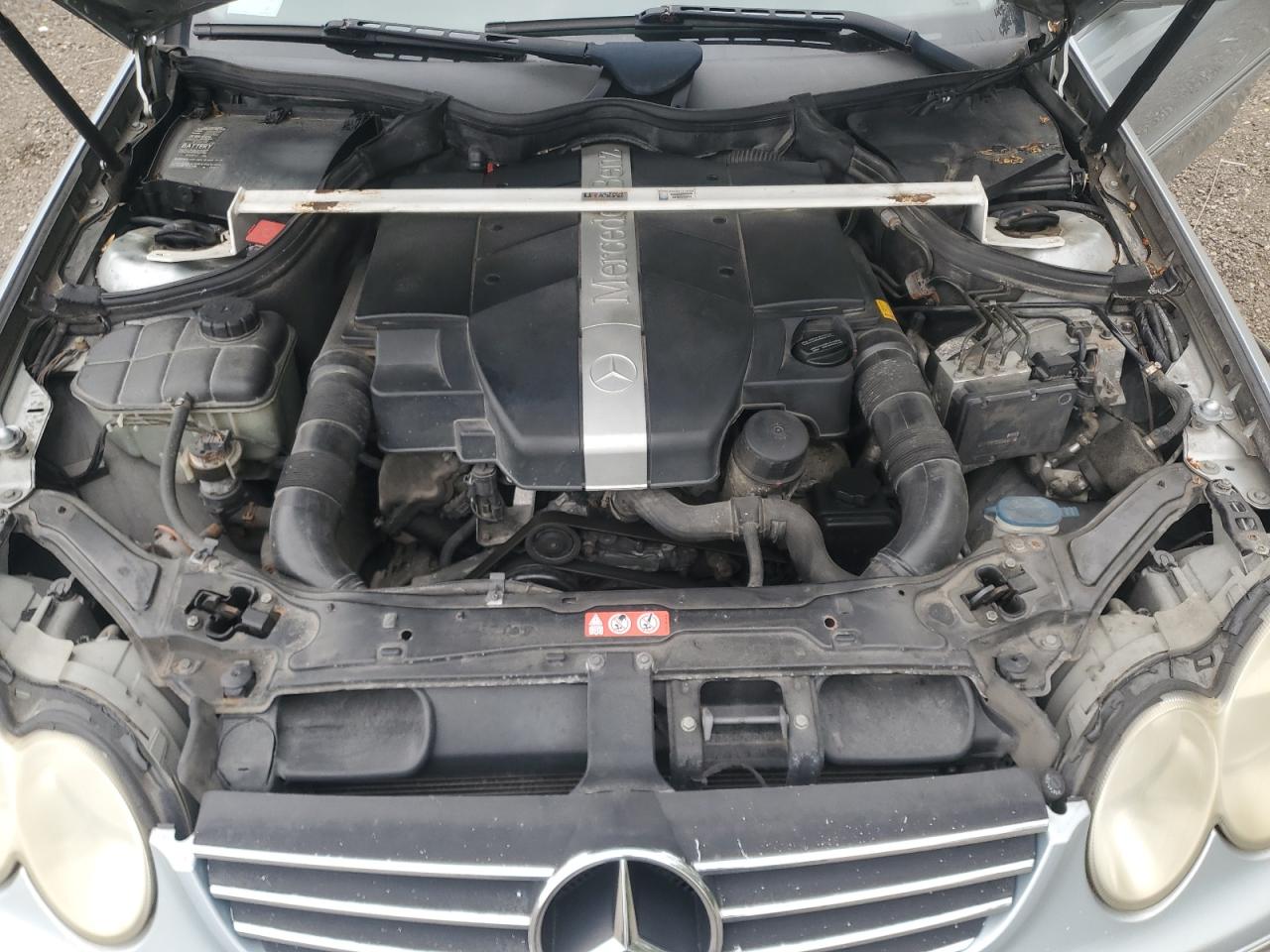 2005 Mercedes-Benz Clk 320C VIN: WDBTJ65J05F132967 Lot: 62660535
