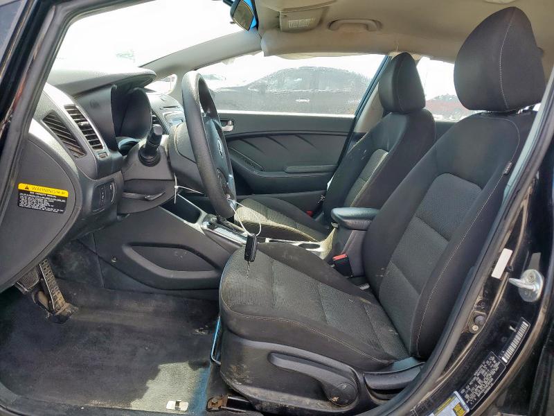  KIA FORTE 2017 Black
