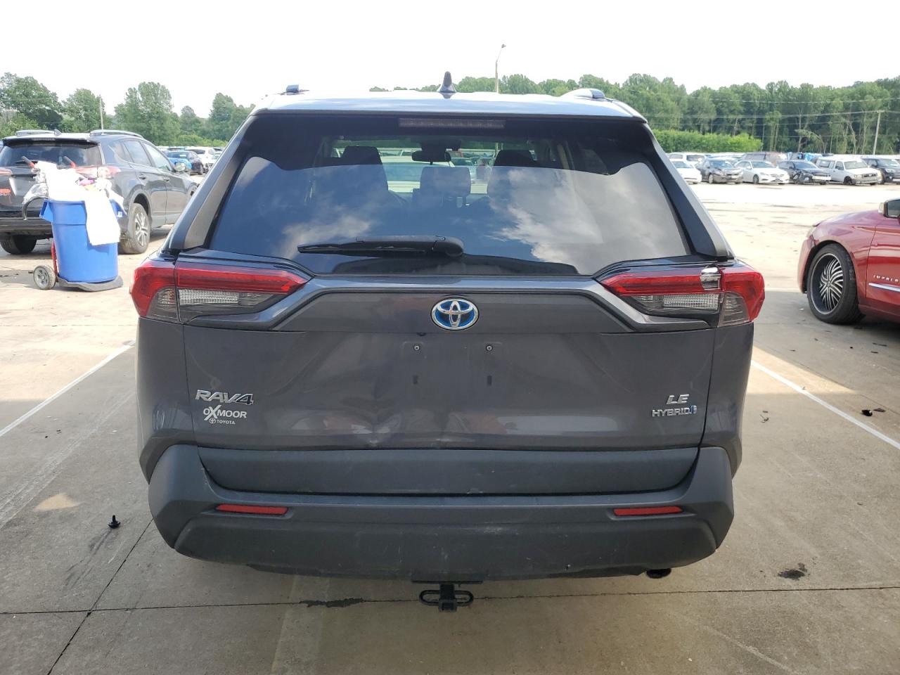2T3MWRFV9LW077599 TOYOTA RAV4 2020