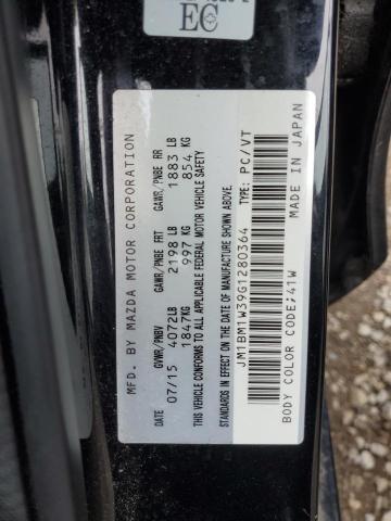 2016 MAZDA 3 TOURING  